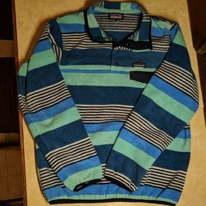 Patagonia Stripe Synchilla Pullover